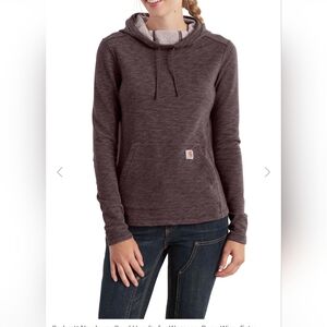 Carhartt Women's Newberry Cowl Neck Hooded Pullover